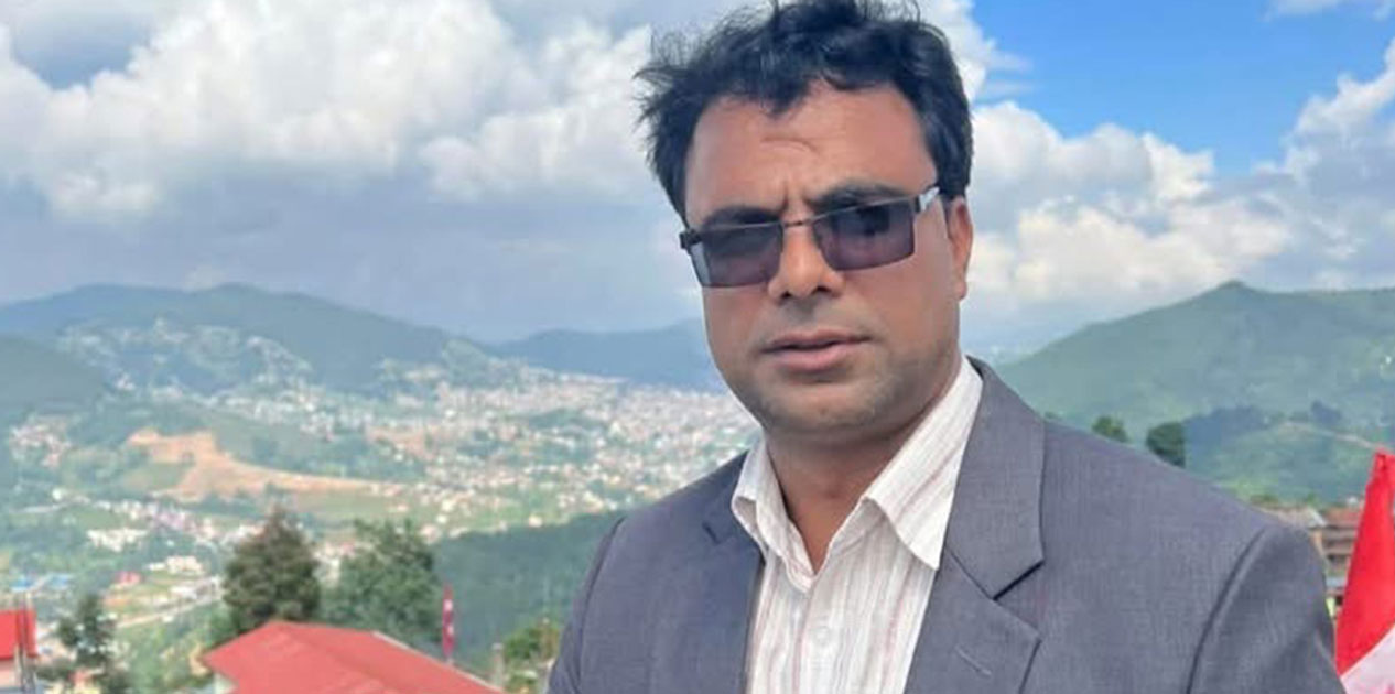 बागमती प्रदेश उपसभापति हुमागाईंदारा रास्वपा परित्याग गरेको घोषणा