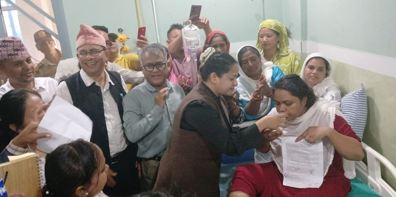 सरकार र अधिकारकर्मी रूबी खानबीच ५ बुँदे सहमति