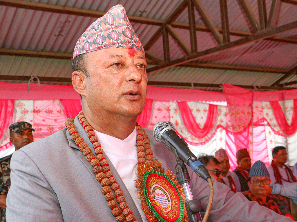 किमाथाङ्का राष्ट्रिय महत्वको नाका : मन्त्री खड्का