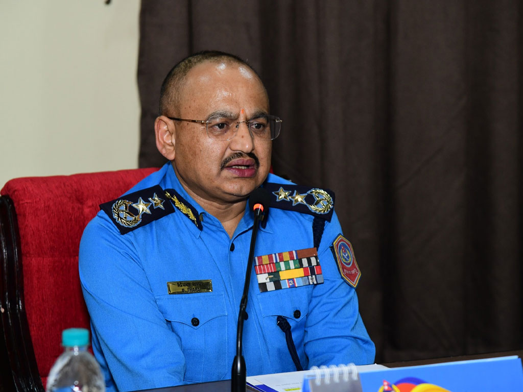 आफ्नो जिम्मेवारीमा खरो रूपमा प्रस्तुत भई कार्यसम्पादन गर्नुपर्छ : प्रहरी महानिरीक्षक थापा