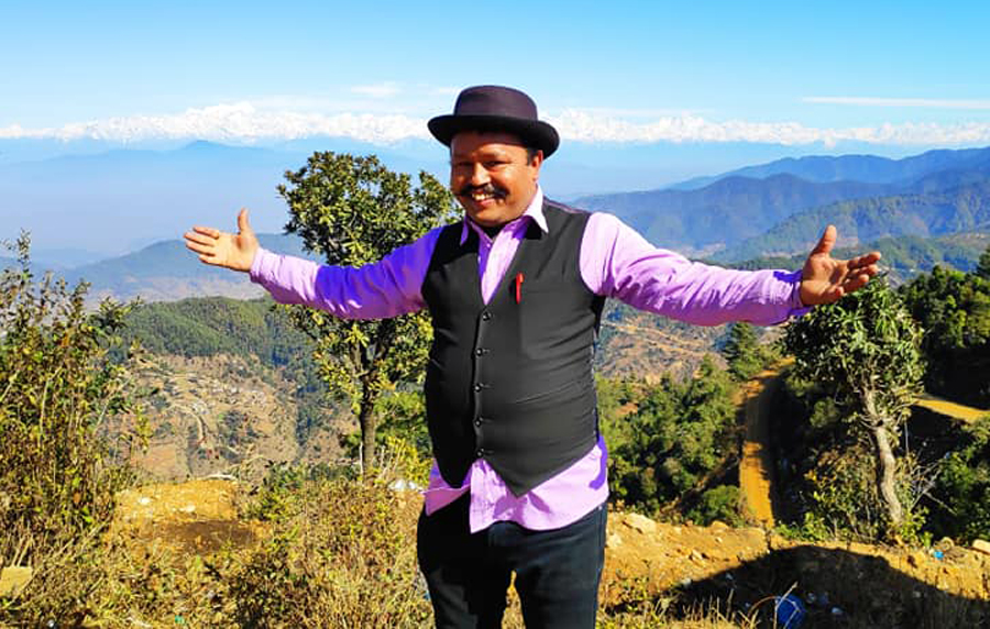किशोर भण्डारी ‘‘डिट्ठा  साब’ वडा सदस्यमा विजयी
