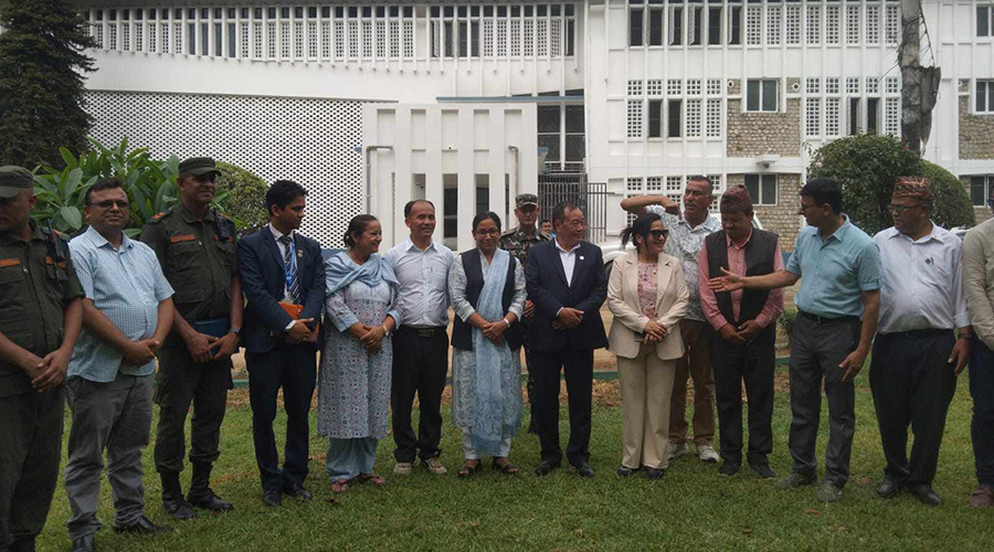चितवनको दियालो बंगला सर्वसाधारणका लागि खुला हुने