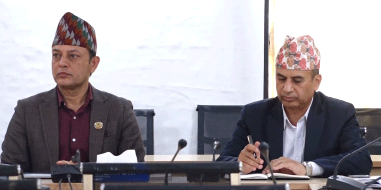 सांसदलाई कूटनीतिक राहदानी उपलब्ध गराउने विषयमा कानुनी व्यवस्था संशोधनबारे छलफल