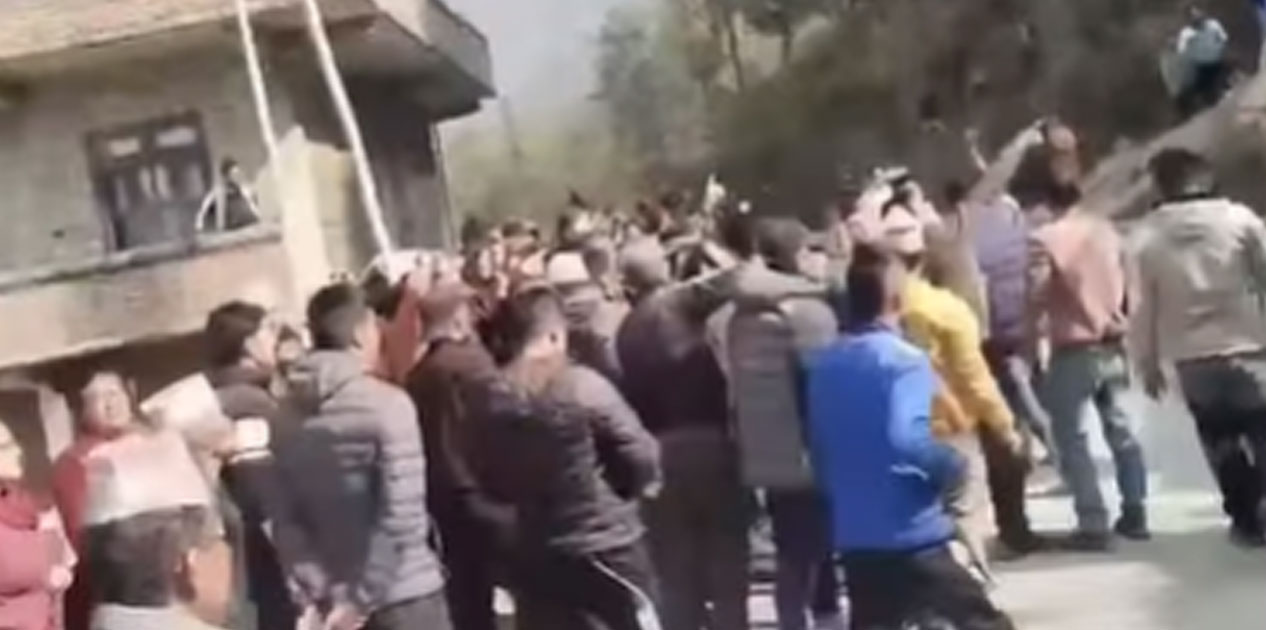 मतदान स्थलबाट मतपत्र हराएपछि मतदान स्थगित