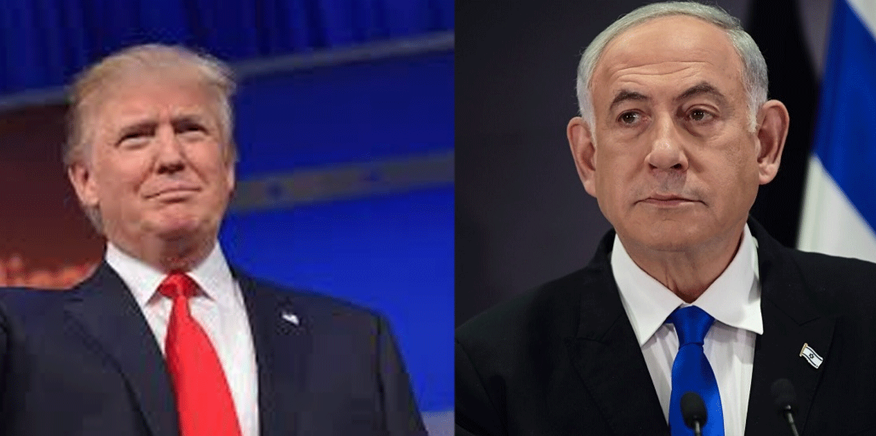 फ्लोरिडा वार्ता पछि नेतान्याहूद्वारा ट्रम्पलाई इजरायल शान्ति पुरस्कार दिने घोषणा