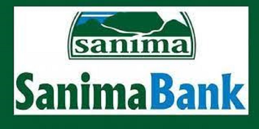 सानिमा बैंकको नयाँ शाखा चितवनको टाँडीमा