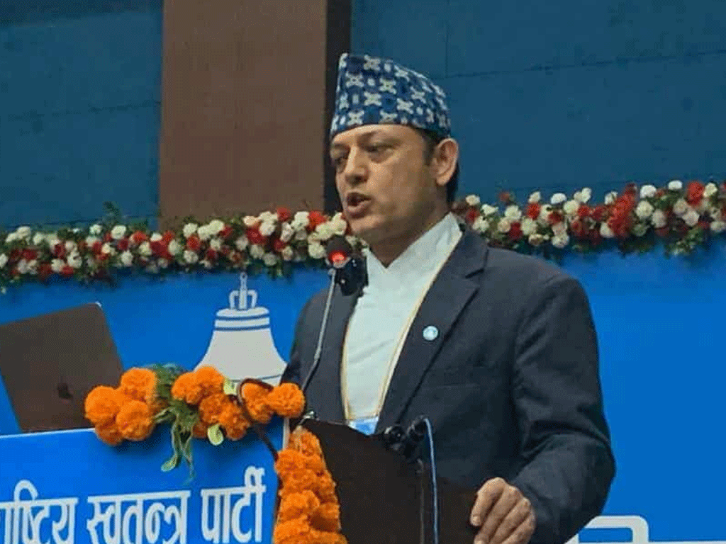 यस्तो छ रास्वपाका कार्यवाहक सभापति अर्यालको प्रतिवेदन