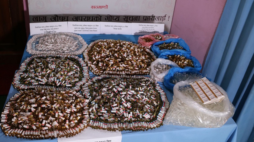 झापामा बढ्यो लागुऔषध कारोबार : ३ वर्षमा ११ सय ५ जना पक्राउ