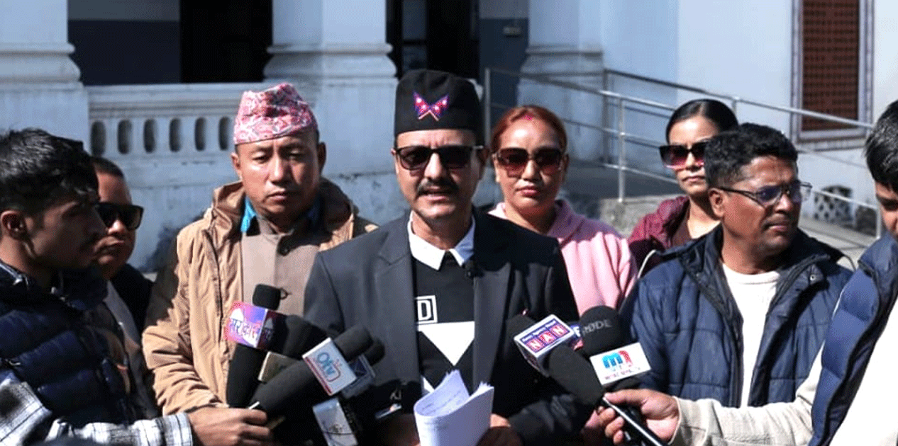 दुर्गा प्रसाईँको समर्थनमा बन्यो नागरिक बचाउ दल