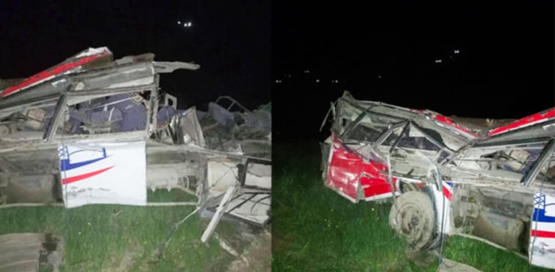 बैतडी बस दुर्घटना अपडेट : मृतकको संख्या १३ पुग्यो, ३४ घाइते