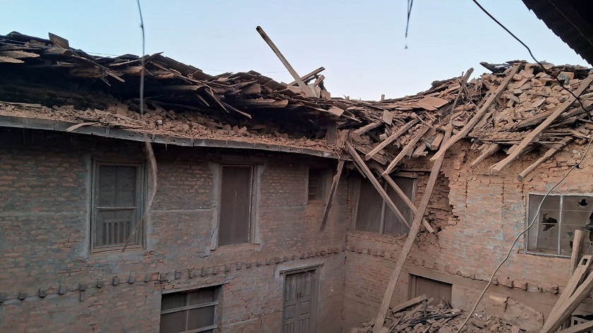 भूकम्प अपडेट : हालसम्म १५७ जनाको मृत्यु, १९७ घाइते