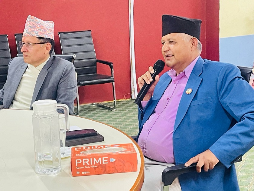 सरकारले कार्यक्रमको प्रतिफल मापन गरेर काम  गर्नुपर्छ  : मुख्यमन्त्री आचार्य