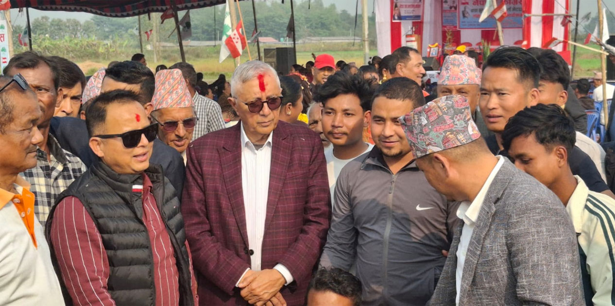 ‘सुन्दरहरैंचालाई अझै सुन्दर बनाउने जिम्मा मलाई छोड्दिनुस्’ : डा‍‍. शेखर कोइराला