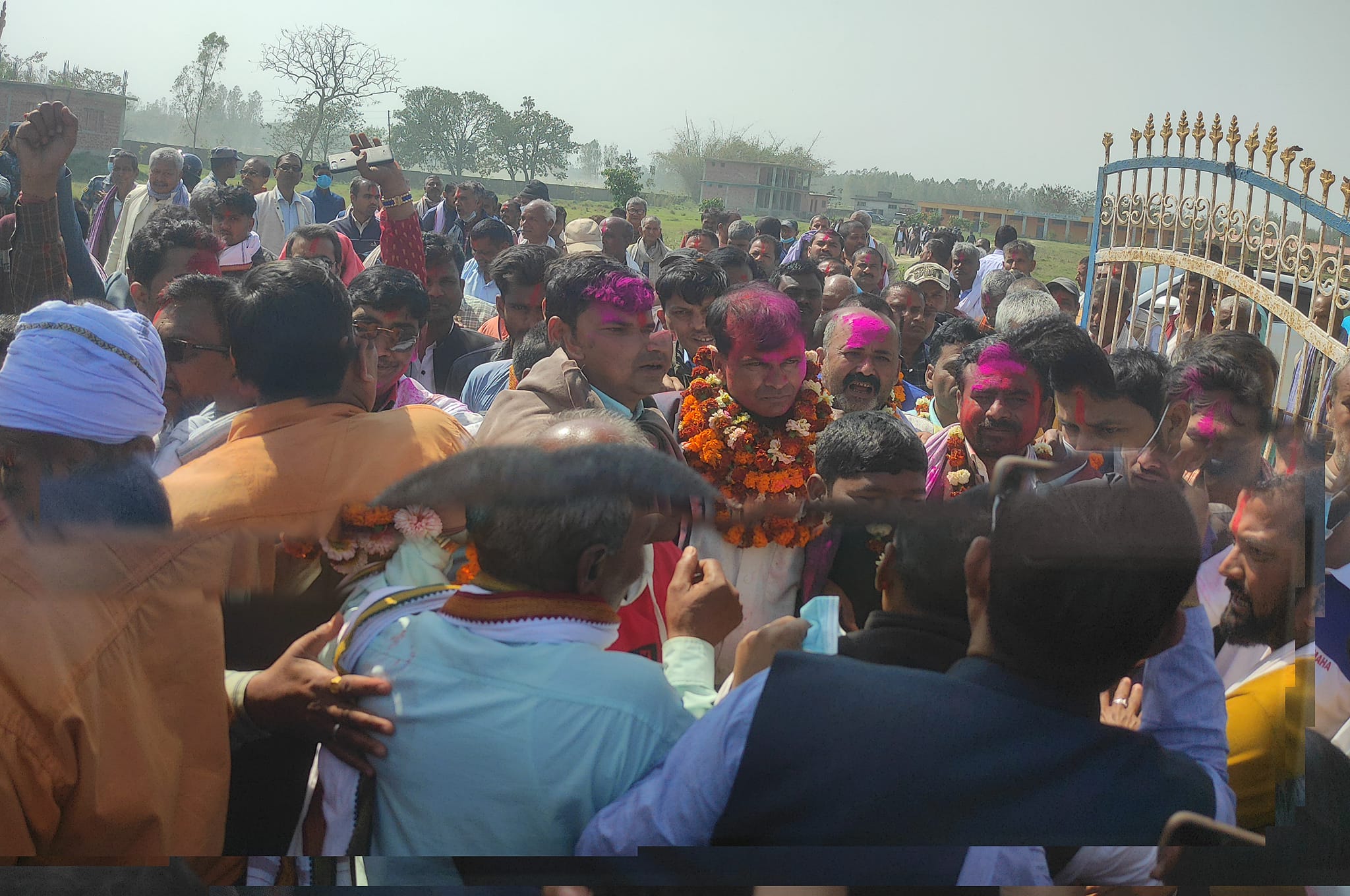 कांग्रेस   महोत्तरीको सभापतिमा नागेश्वर यादव सर्वसम्मत निर्वाचित