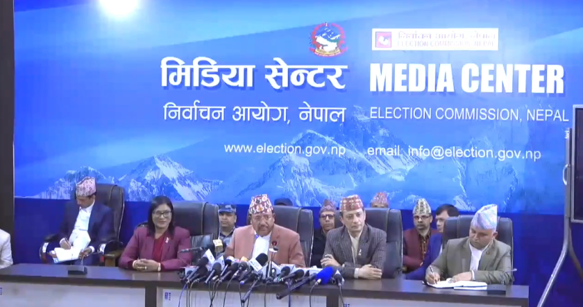 ६० प्रतिशत मत खसेको निर्वाचन आयोगको अनुमान