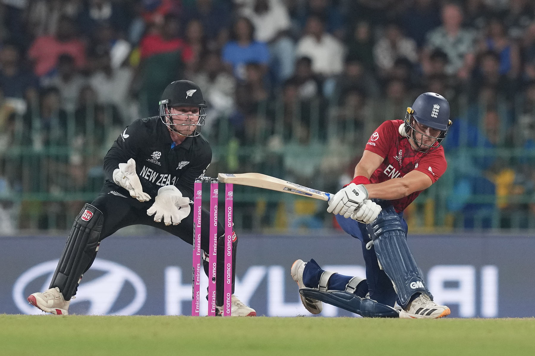 आईसीसी टी–२० विश्वकप : न्युजिल्याण्डमाथि इंग्ल्यान्डको रोमाञ्चक जित