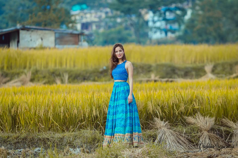 मिस नेपाल श्रृङखला खतिवडा बनिन् राष्ट्रिय वाणिज्य बैंकको ब्राण्ड एम्बेस्डर