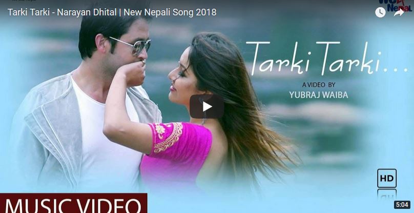 बेनिशा हमाल अभिनित गीत ‘तर्की तर्की’ को भिडियो सार्वजनिक