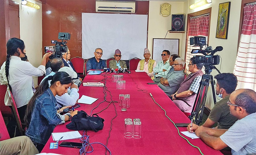 चोलेन्द्रकाे आरोपबारे बाेल्याे पूर्वन्यायाधीश फोरम