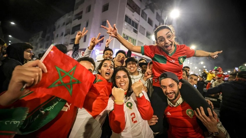 पराजयपछि हिंसामा उत्रिए मोरक्कोका प्रशंसक