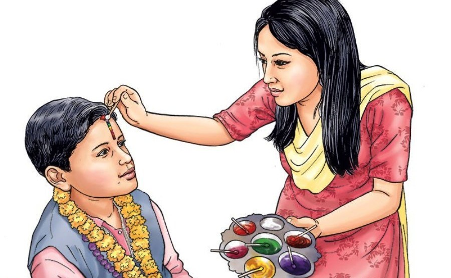 तिहारको अन्तिम दिन भाइटीका : मध्याह्न ११:३७ मा उत्तम साइत