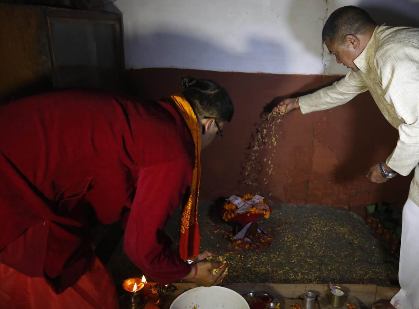 भक्तपुरका शक्तिपीठमा नवरात्रि मेला शुरु