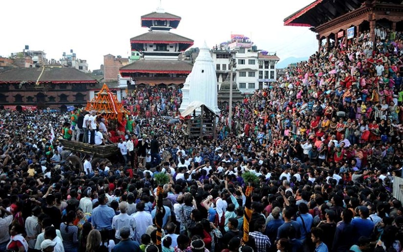 इन्द्रजात्रा आज, काठमाडौंमा सार्वजनिक विदा