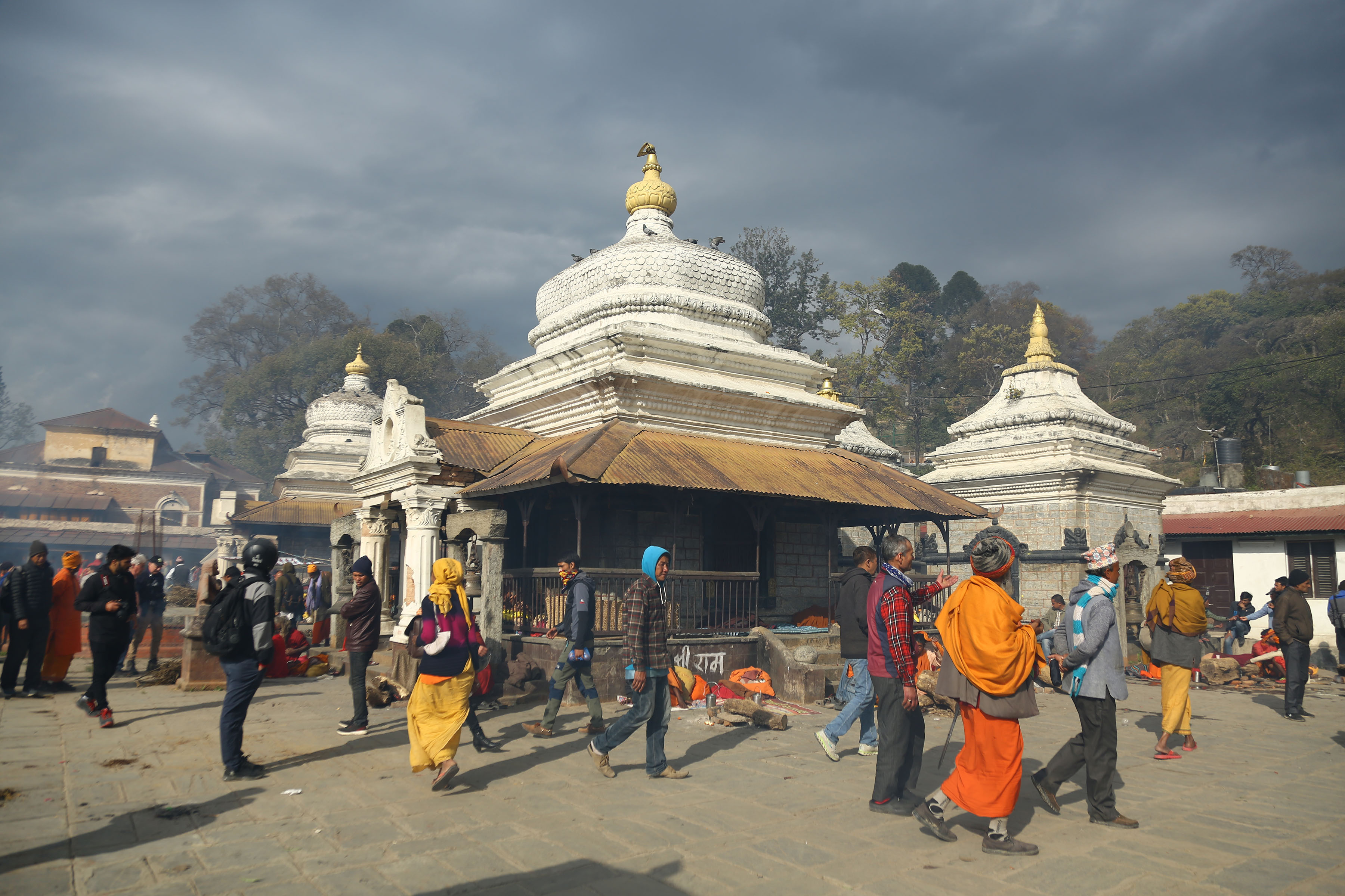 भूकम्पका कारण भत्किएका पशुपति क्षेत्रका ७१ सम्पदा पुनःनिर्माण