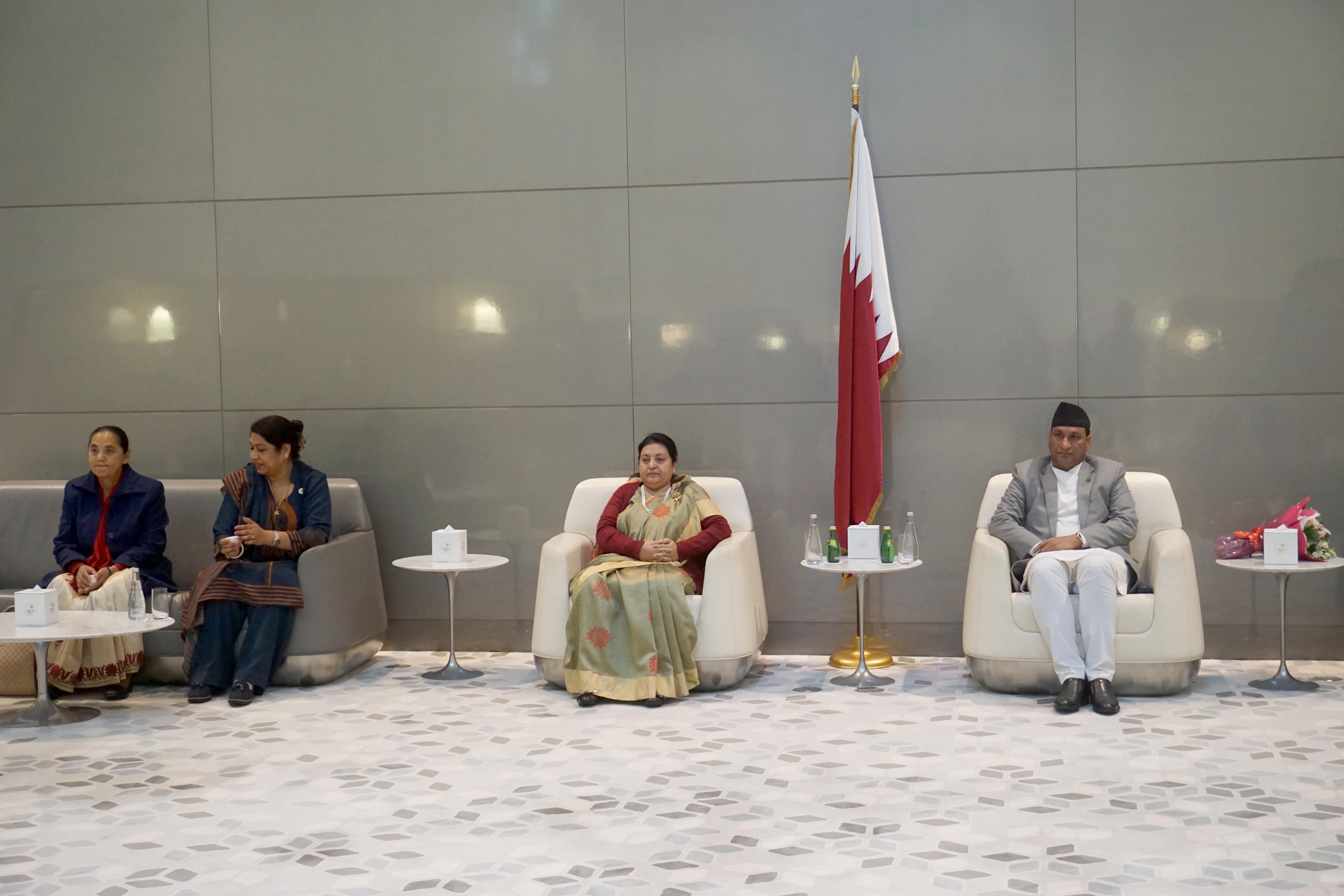 राष्ट्रपति भण्डारी पोल्याण्डमा