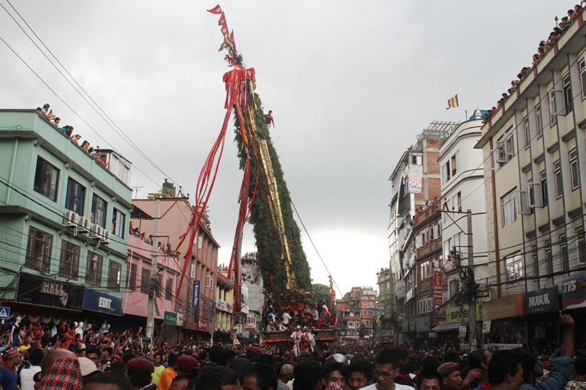 रातो मच्छिन्द्रनाथको रथारोहण स्थगित