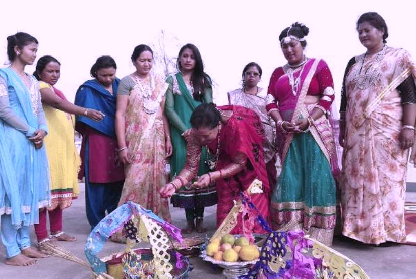 मिथिलाञ्चलमा सामा चकेवा पर्व सुरु