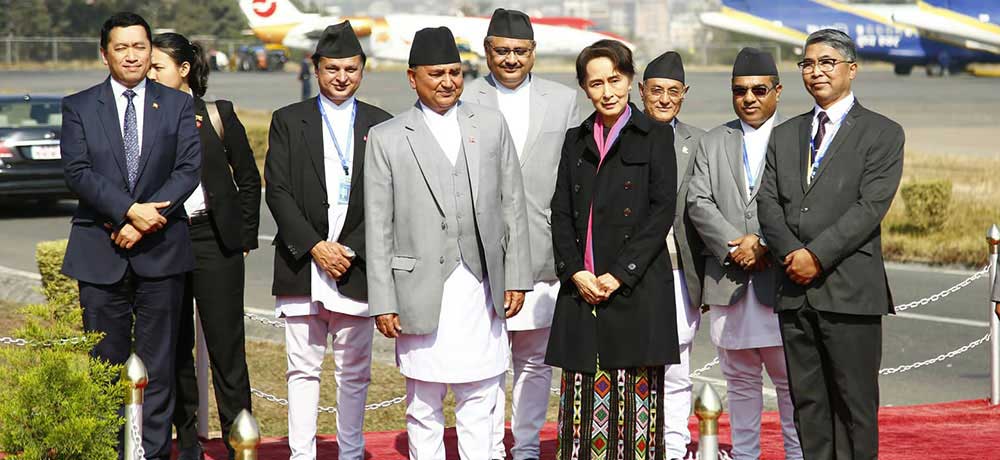 आईएनजीओको सम्मेलनका लागि सरकारले तोड्यो कुटनीतिक परम्परा