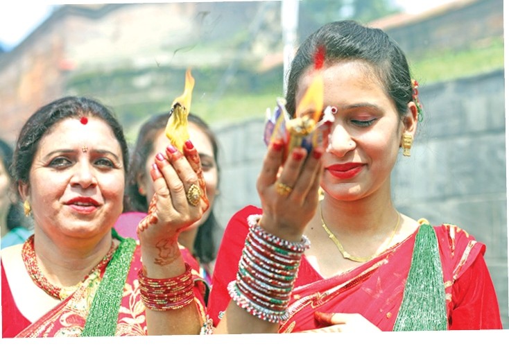 तीजलाई सिर्जनासँग जोड्न जरुरी