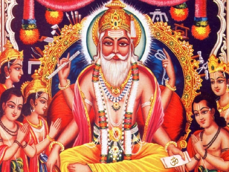 शिल्पीको सम्मानमा विश्वकर्मा पूजा
