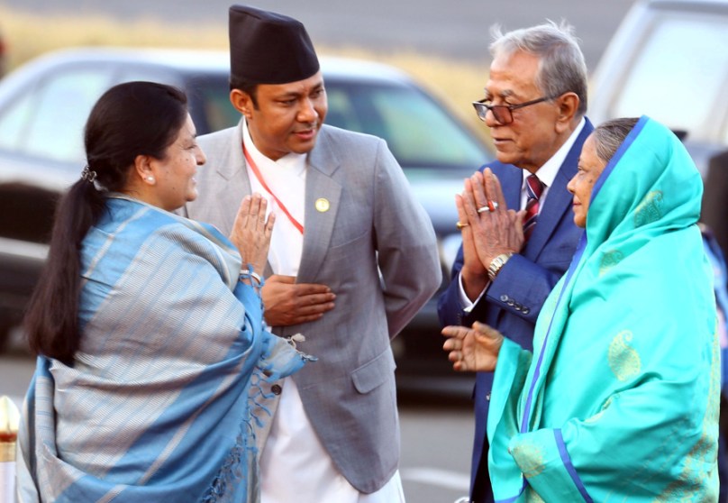 राष्ट्रपति भण्डारी बंगलादेशको दुई दिने राजकीय भ्रमणमा जाँदै
