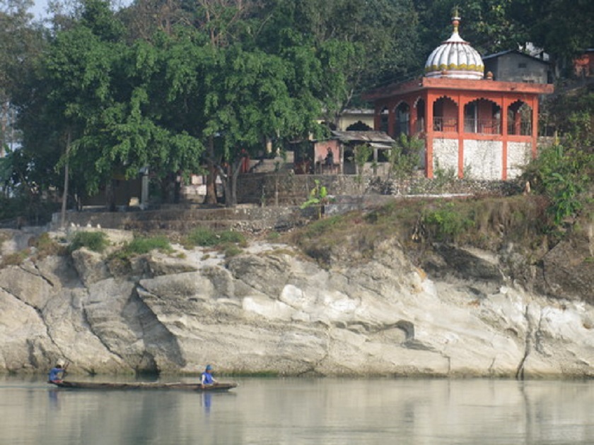 देवघाट क्षेत्रमा कोरोना सङ्क्रमित शव व्यवस्थापन स्थल