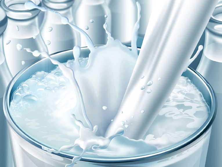 कोभिड –१९ :  निःशुल्क  वितरण गरेर पनि सकिएन दूध