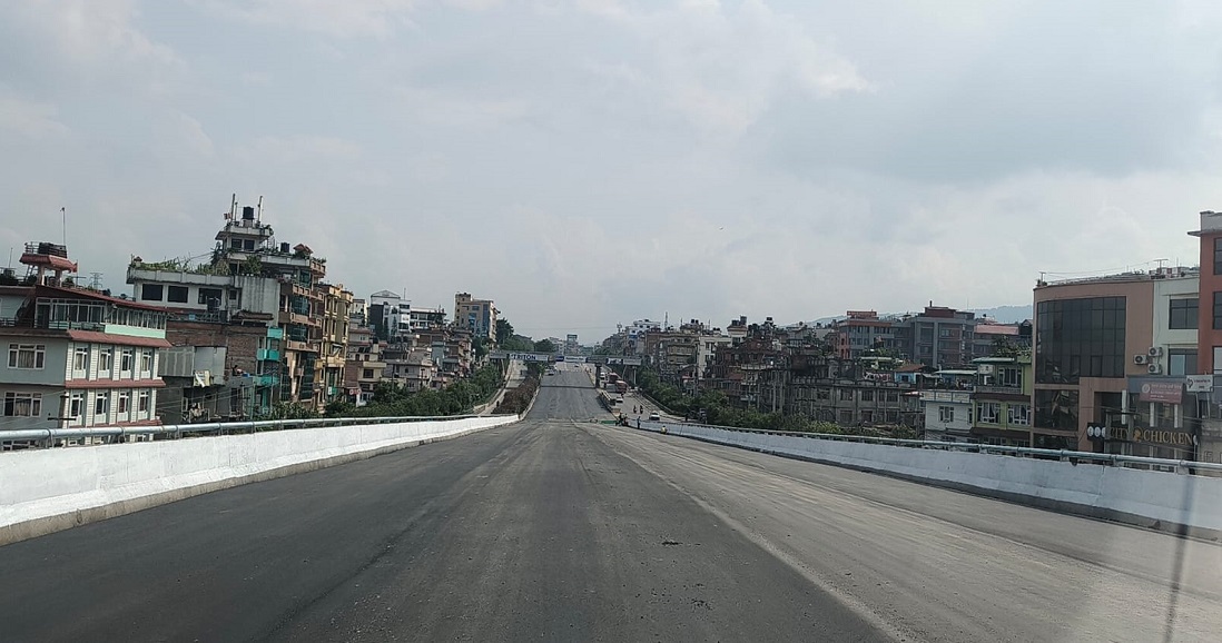 ग्वार्को ओभरपासको आज उदघाटन