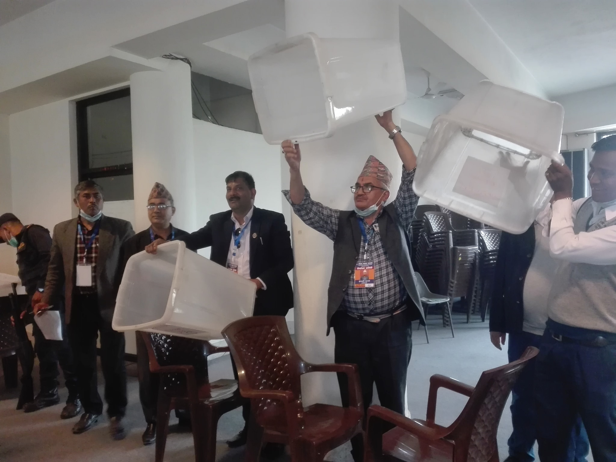 नेपाल पत्रकार महासंघको निर्वाचन सुरु, दुई प्यानलबीच मुख्य प्रतिस्पर्धा हुँदै