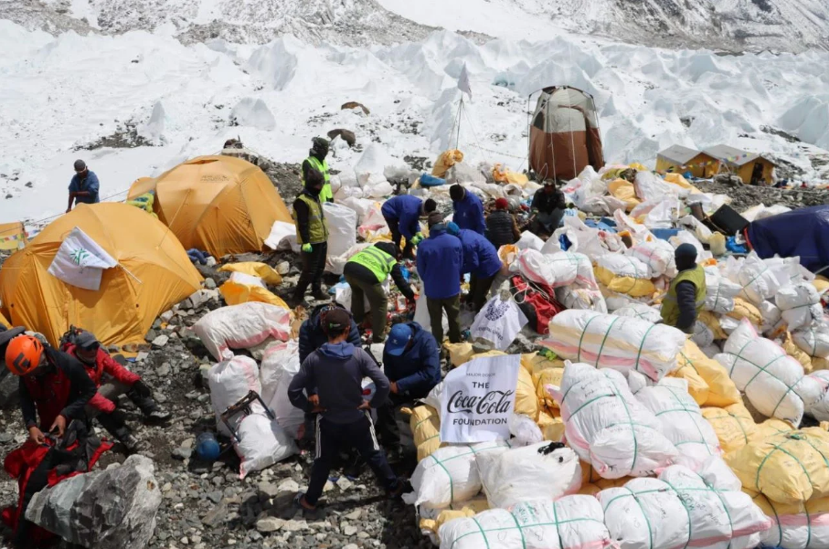 सफा हिमाल अभियानद्वारा ३४ हजार १६६ किलो फोहोर सङ्कलन