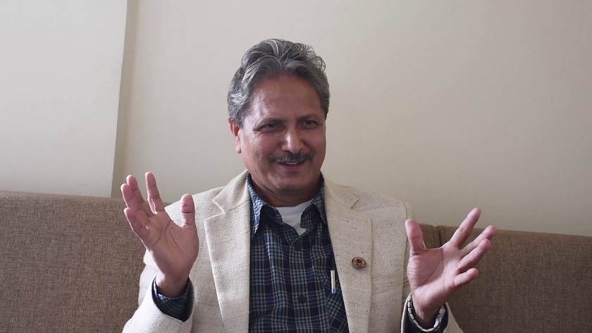 बालेनले पाएको मत दलप्रतिको आक्रोशः हरिबोल गजुरेल