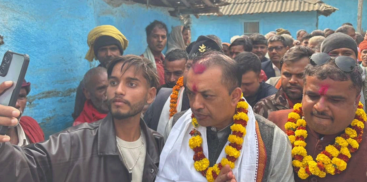 मधेश काँग्रेसको जन्मभूमि हो: गगन थापा