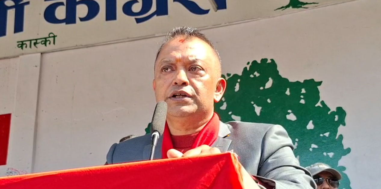 आगन्तुकजस्तो देखिए पनि मधेशी परिवारको अंग हुँ : गगन थापा