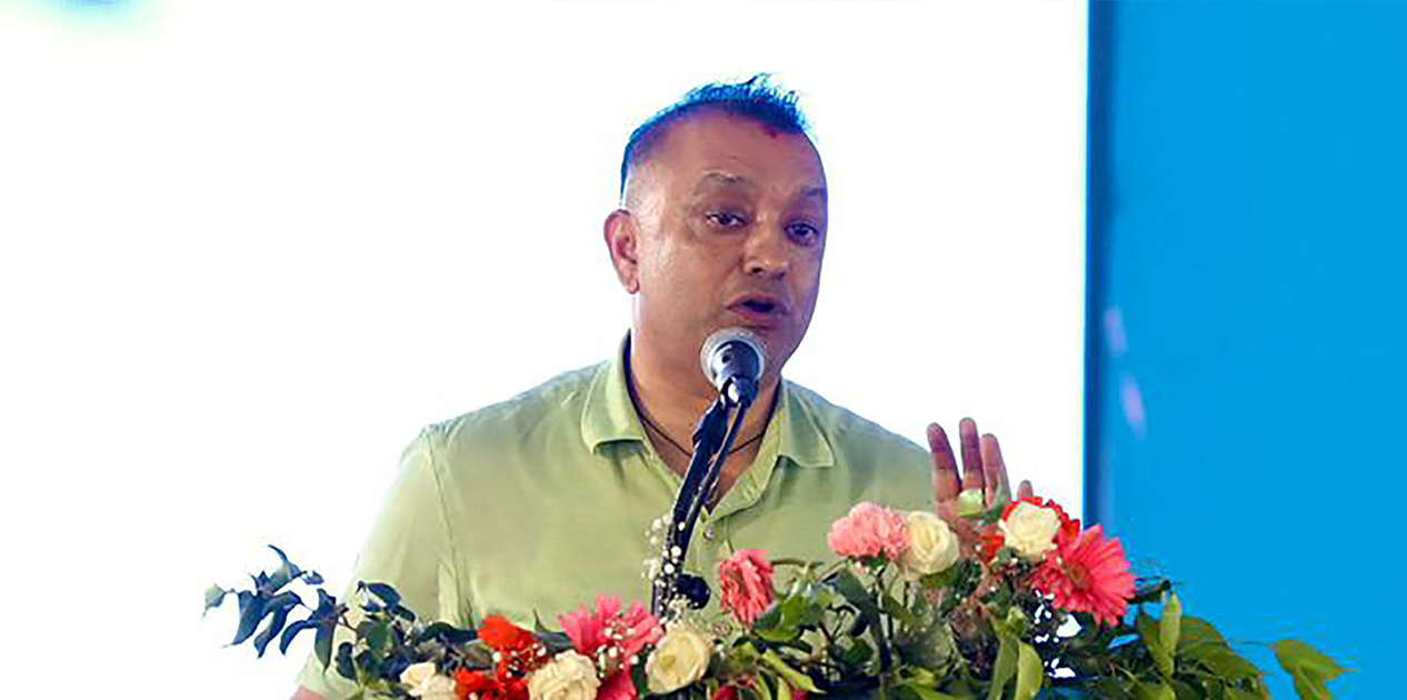 सरकार लोकप्रियतामा केन्द्रित बन्यो : गगन थापा