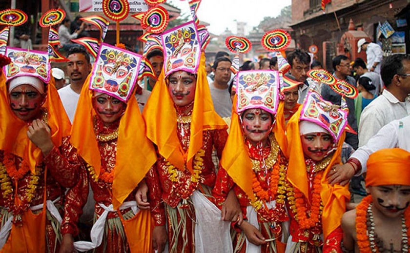 काठमाडौंसहित देशभर आज गाईजात्रा मनाइँदै