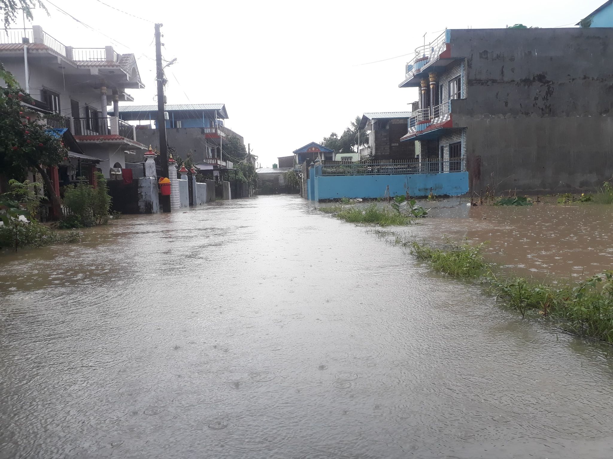 गैंडाकोट ४ का अघिकांश स्थान डुबानमा, डुबानको समस्या समाधान गर्न माग