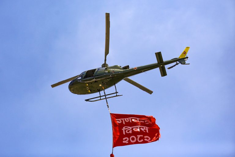 टुँडिखेलमा यसरी मनाइयो गणतन्त्र दिवस (तस्बिरहरु)