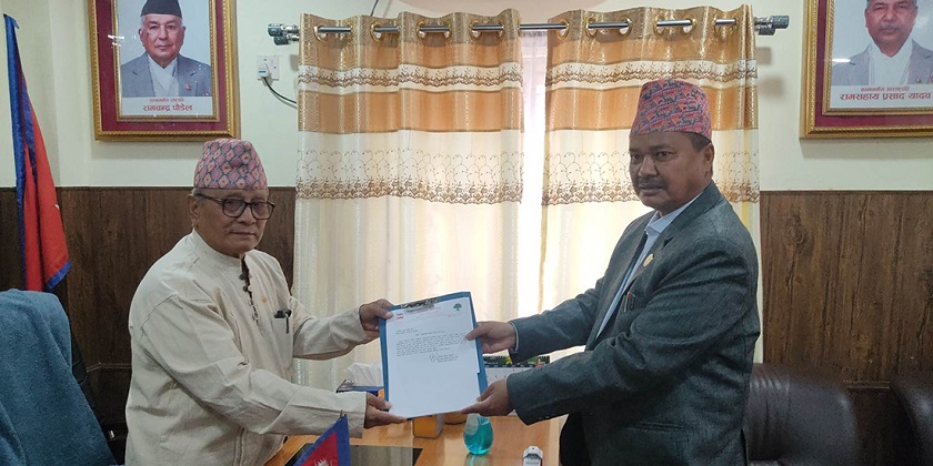 लुम्बिनीको मुख्यमन्त्रीमा कांग्रेसका डिल्ली चौधरी नियुक्त
