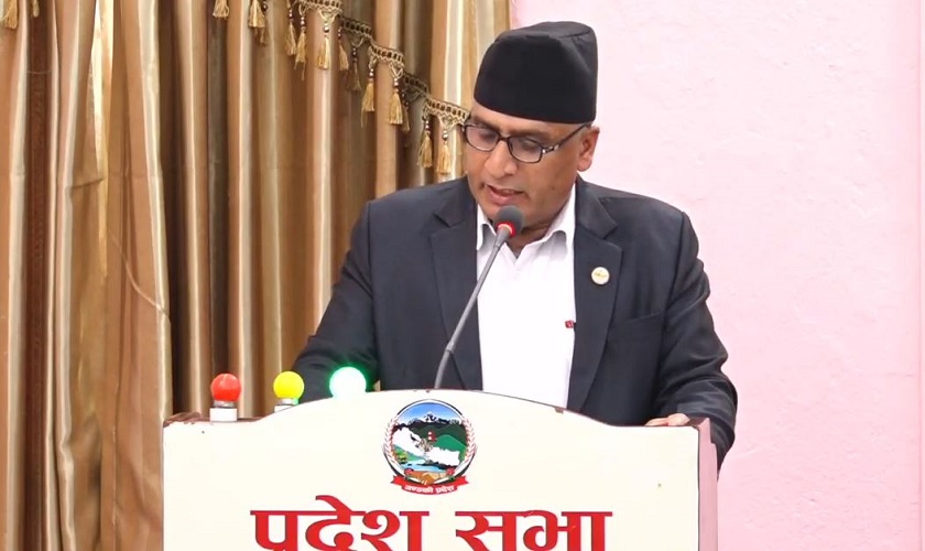 गण्डकी प्रदेशमा ३५ अर्ब ९० करोडको बजेट