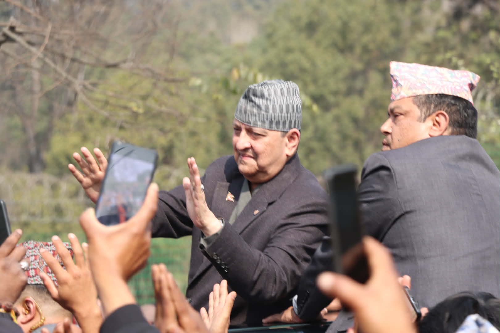 झापाबाट फर्किए पूर्वराजा